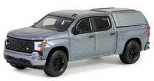 CHEVROLET Silverado 1500 - 2023 - Sterling gray - Greenlight 1:64