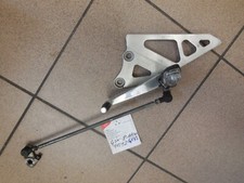 GSX R 1100 GV73C Fußrastenanlage vorne links Fußrastenhalter Schalthebelfootrest
