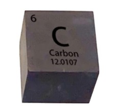 1 inch 25.4mm Ultrapure Carbon