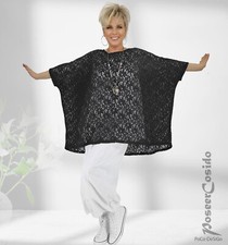 Lagenlook spitze shirt tunika - lagenlook,