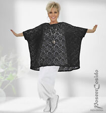 LAGENLOOK Spitze Shirt Tunika