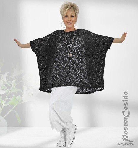 Lagenlook spitze shirt - spitze,