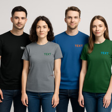 Bedrucktes Shirt mit Aufdruck