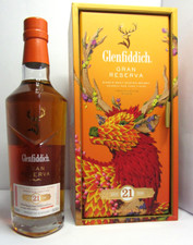 (285,71 €/L) 0,7L Glenfiddich Gran Reserva 21 y. a. | Limited Edition Design