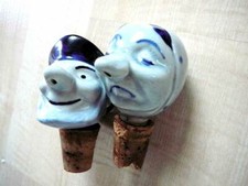 Flaschenausgießer Seemann maritim Tülle Schnapsnase antik Dosierer Bar Verschluß