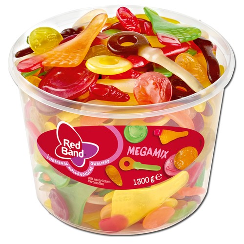 Red band mega - (5,80€/1kg),