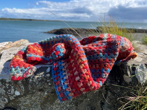 Dänemark hygge dreieckstuch - dänemark:, hygge-dreieckstuch