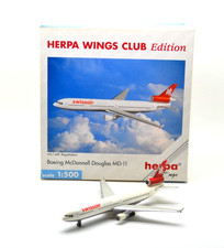 Herpa  Wings Club Edition 1:500  Boeing  McDonnell Douglas MD-11 - Swissair Asia
