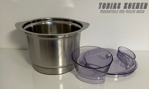 Braun edelstahl rührschüssel - braun,
