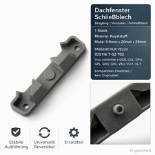 Schließblech Dachfenster