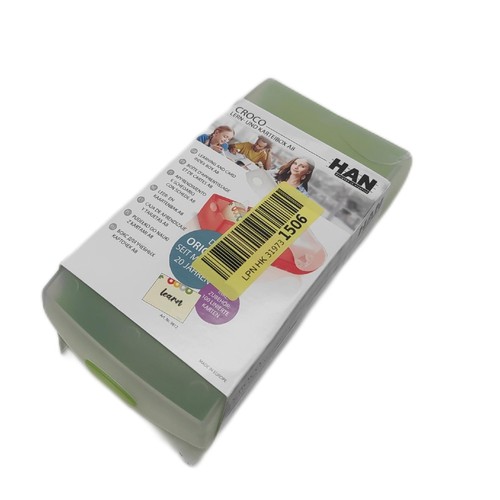 Han lernkarteibox croco - lernkarteibox,