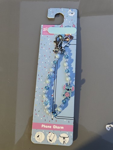 Disney stitch mit donut - mit, perlen