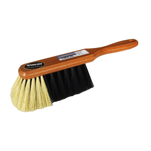 Holz handfeger mit rosshaar - mit,