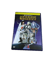LOTTERGEIST BEETLEJUICE M. Keaton W. Ryder G. Davis A. Baldwin Dt. DVD wie NEU