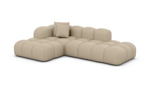 Leder couch ecksofa - couch, design