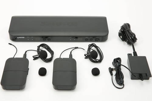 Shure blx kabelloses - blx,