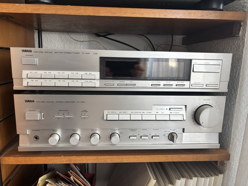 Yamaha stereoanlage mit acron - stereoanlage,