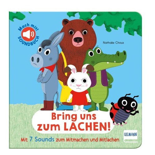Bring uns zum - , lachen!
