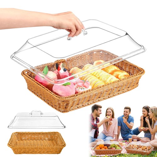 Retro brotkiste mit deckel - retro,
