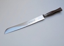 Brotsäge Brotmesser Carl Schmidt Sohn Altdeutsch 32 cm Antik Bakelit SOLINGEN!