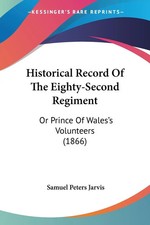 Historical Record Of The