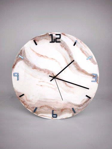 Wanduhr epoxidharz - 40,