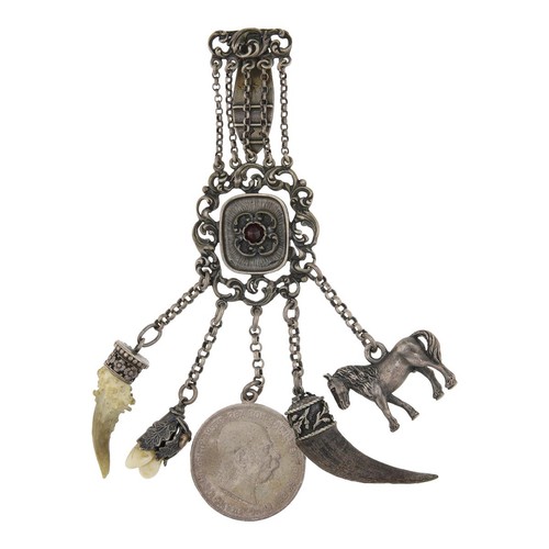 Charivari kette lederhose rock - kette,