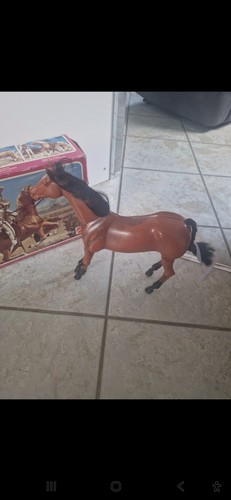 Barbie pferd dallas 70er - pferd,