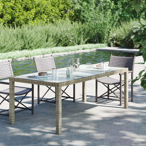 Rechteckiger gartentisch grau - rechteckiger,