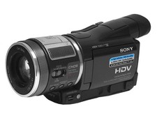 Sony Handycam HDR-HC1E MiniDV / HDV Camcorder - Digital HD Video Camera Recorder