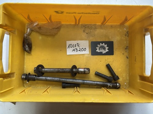 Adler 200 achsen - mb,