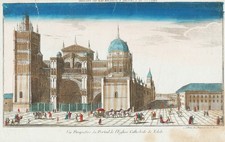 Toledo catedral santa - santa, maria