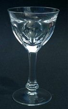 2 Moser Weingläser „Lady Hamilton“ – Kristallglas, 17 cm, Transparent