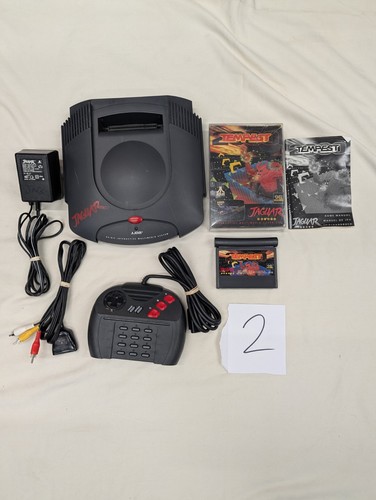 Atari jaguar konsole boxed - jaguar, &
