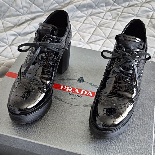 Prada damen pumps plateau - pumps,