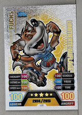 Topps Match Attax 2014/2015 L22 Fußball Fuchs Limitierte Auflage