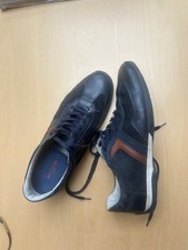 LLOYD Herrenschuhe, Größe 46, dkl. blau, wenig getragen