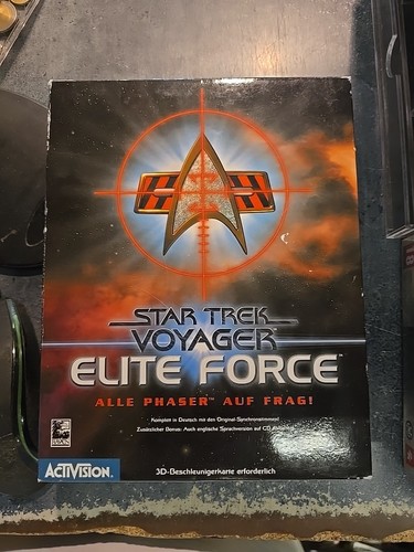 Star trek voyager elite - trek, force