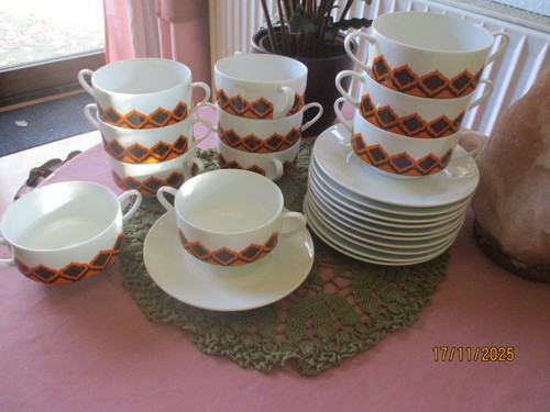 Suppentasse mit untertasse - 1,