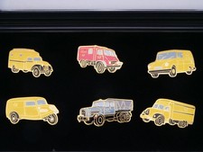 Post Museums Shop PMS Pin Set