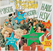 CD DIE GOLDENEN ZITRONEN Porsche Genscher Hallo HSV PUNK ROCK 80er Deutschpunk