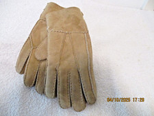 Wild Leder Lammfell / Scharffell Fingerhandschuhe