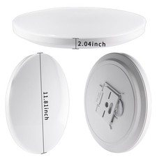 84W Rund LED Deckenleuchte