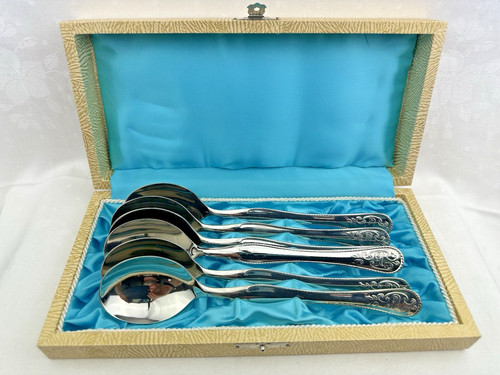 Ddr besteckkasten komplett 6 - ddr,