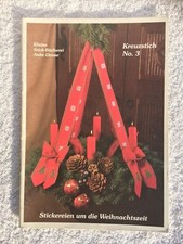 Kreuzstich No 3 Stickanleitung Vaupel & Heilenbeck Stickideen Handarbeit H0008