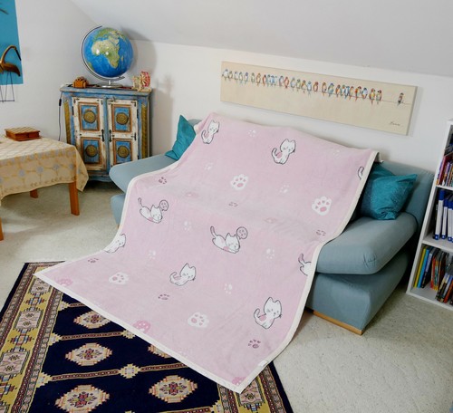 Kuscheldecke wohndecke kautsch - kuscheldecke,