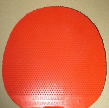 Dr. Neubauer Desperado 2 rot ca. 0,2 mm 14,9 x 14,7 cm Lange Noppe Langnoppe Tis