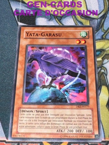 Yata garasu karte - oh,