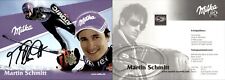 MARTIN SCHMITT Autogramm AK Autogrammkarte OLYMPIA Skispringen