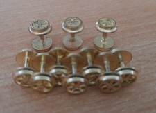 SPUR N            10x Achsen passen auf Gleisspur N , sowie als Ladegut